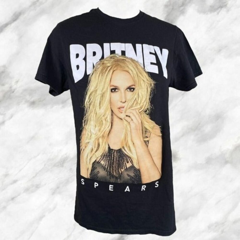Britney Spears Collection Graphic T-shirt - Black